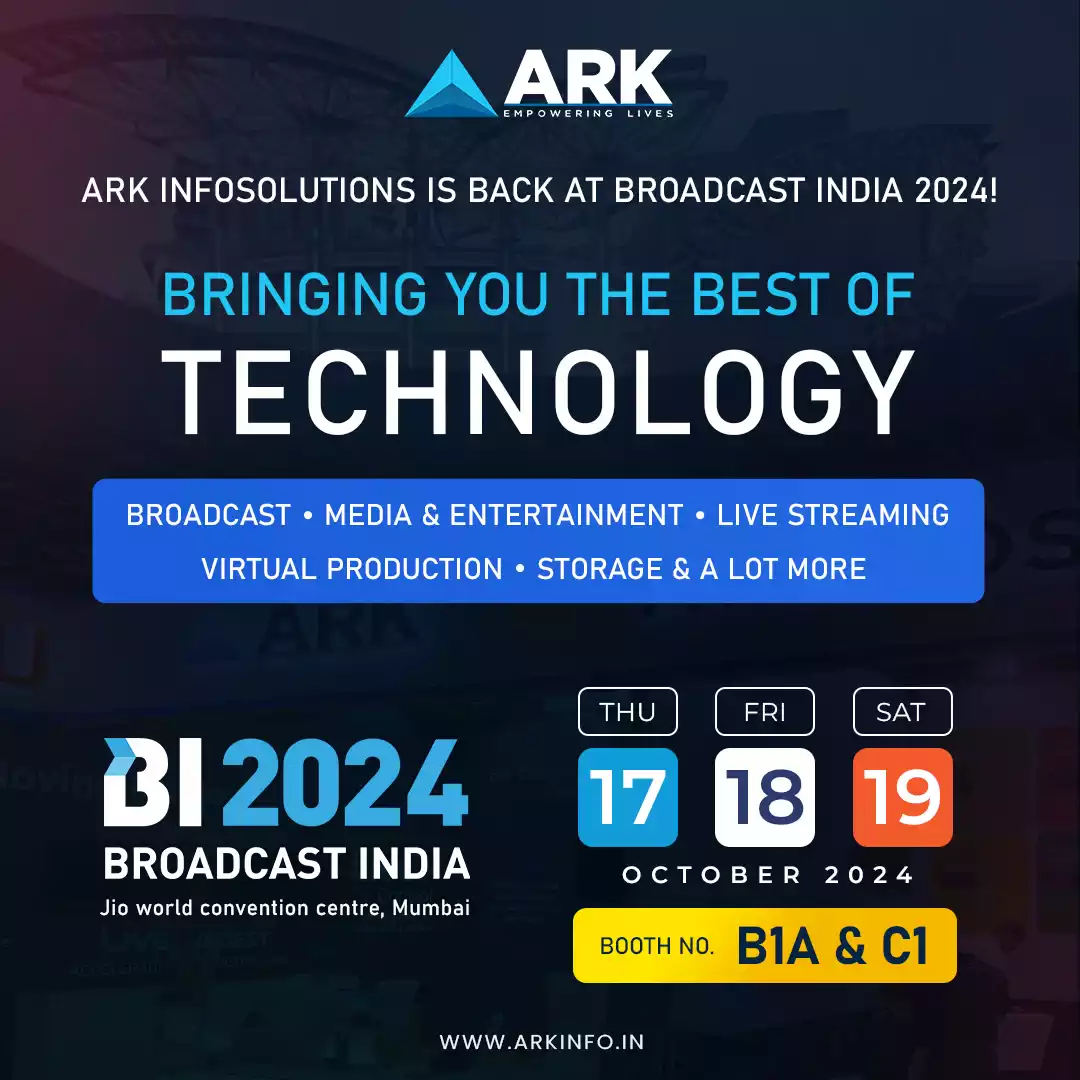 Broadcast India Show 2024