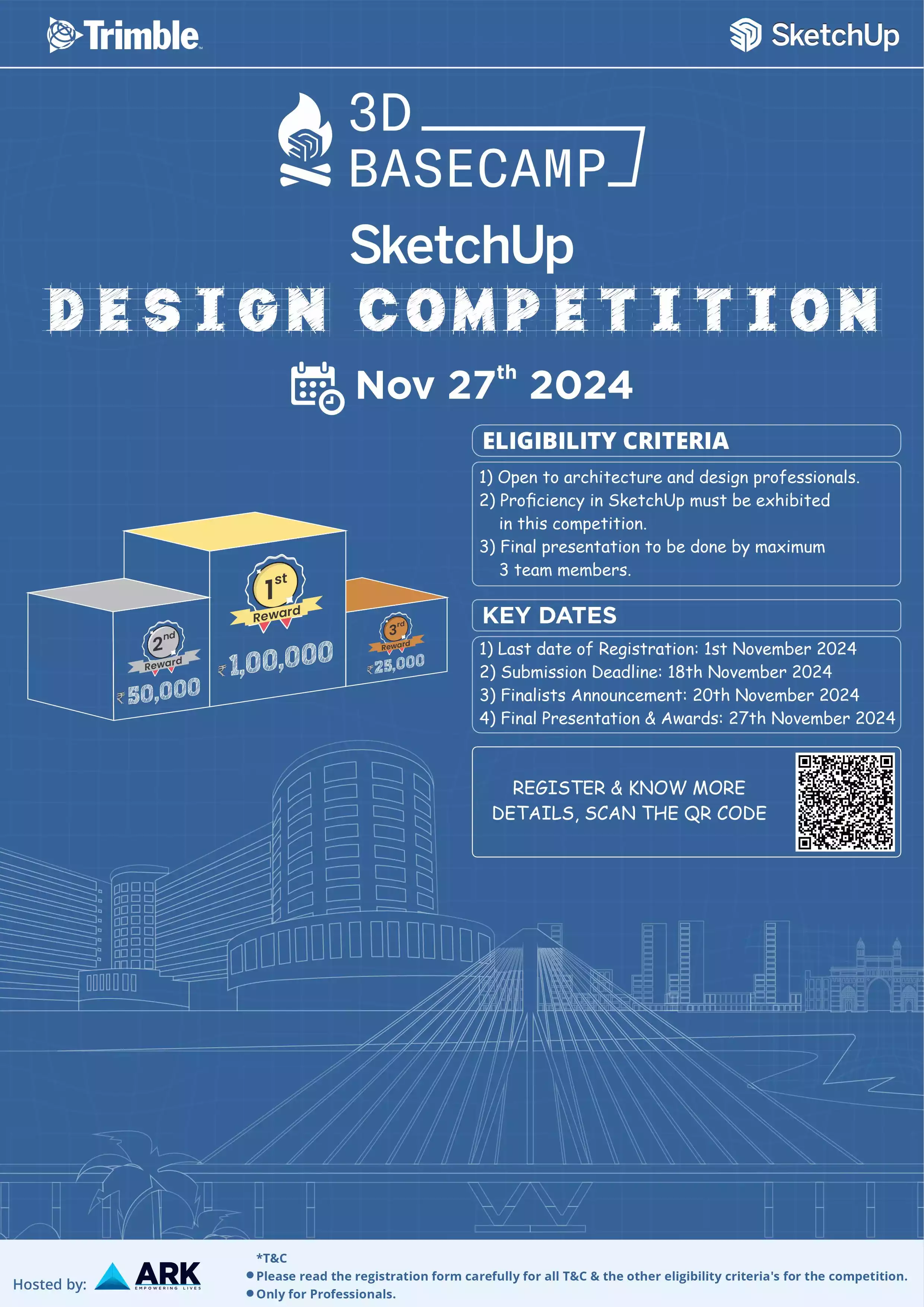 3D BASECAMP 2024 Design Competition, Mumbai